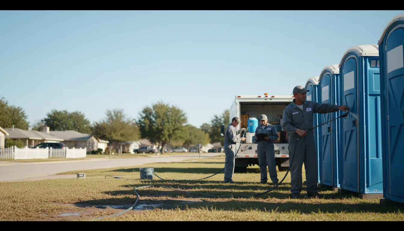 Long-Term Portable Toilet Rental in Romeo, CO near me